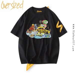 Slake's Oversized Tee ( 008 )