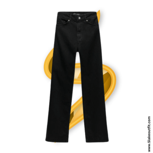 Simple Black jeans