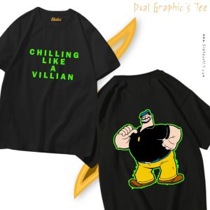Slake's Dual Graphic Tee ( 003 )