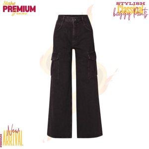 Slake's Baggy Black Jeans