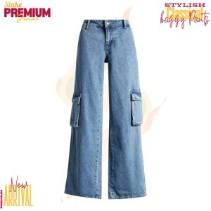 Slake's Baggy Blue Jeans