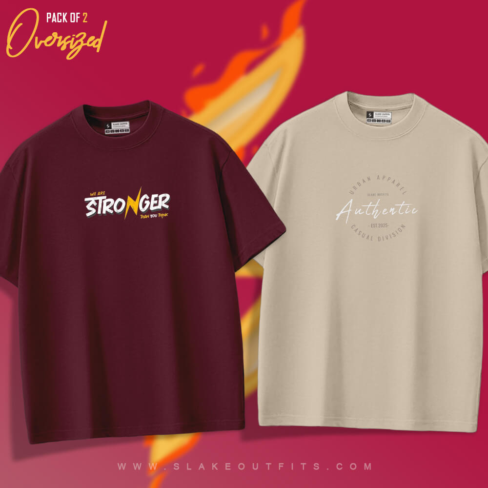 Pack of 2 Oversized Website
