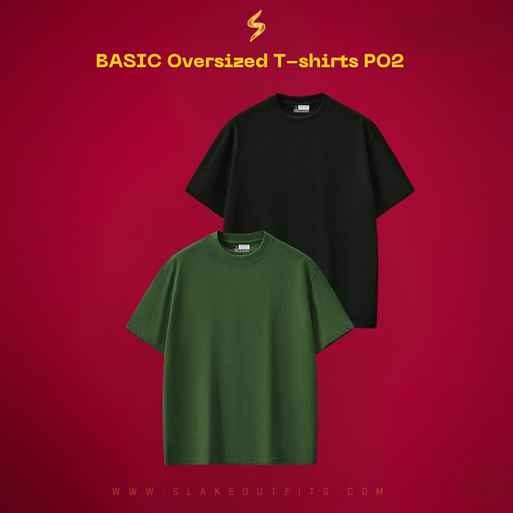 Basic Oversized tshirt PO2 (4)