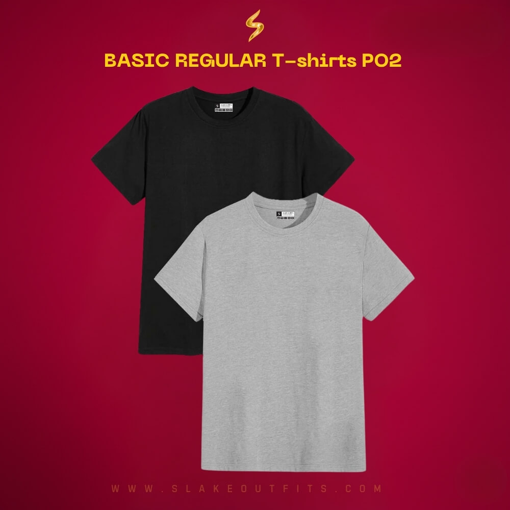 Basic regular tshirt PO2 (1)