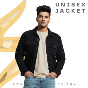 Black Denim Jacket